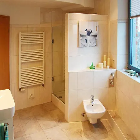 Apartment In The Water Tower, Güstrow Extérieur photo