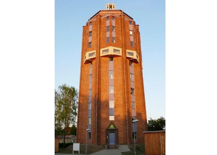 Apartment In The Water Tower, Guestrow